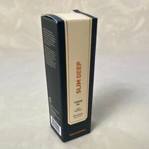 Slim Deep Toning Oil by Way of Will New in Box